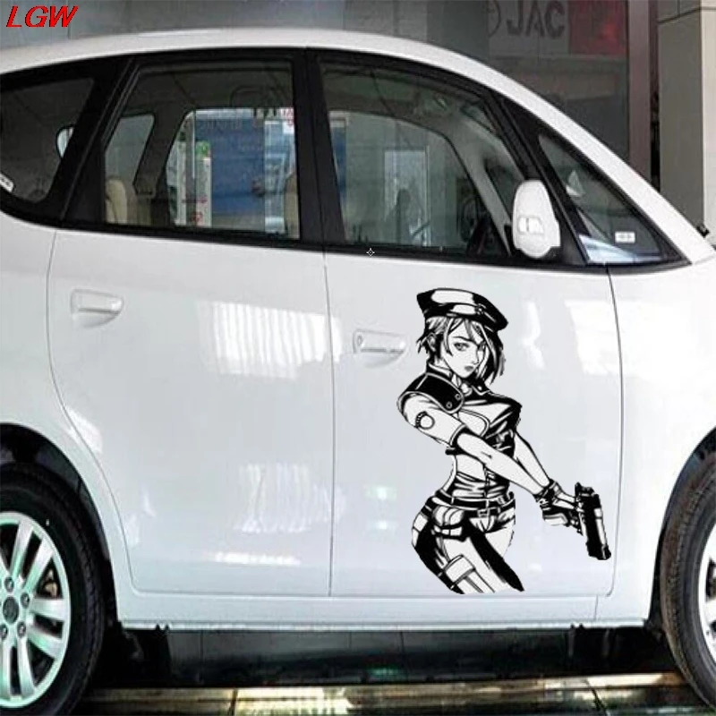 

37cm*58cm Sailor Moon Car Sticker Bedroom Living Room Decoration Background Removable Wall Sticker Car Sticker