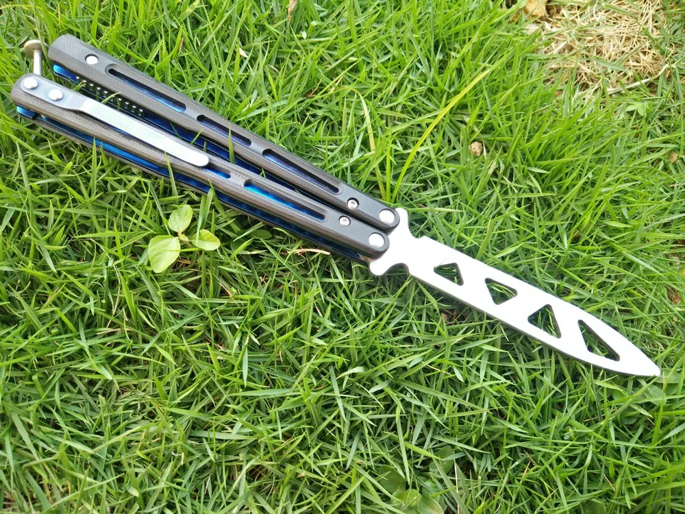 Flytanium BM51 V4 OSP G10 тренировочный нож-бабочка, тренировочный нож, не острые ремесла, боевое искусство, коллекция knvies EDC, мульти инструменты