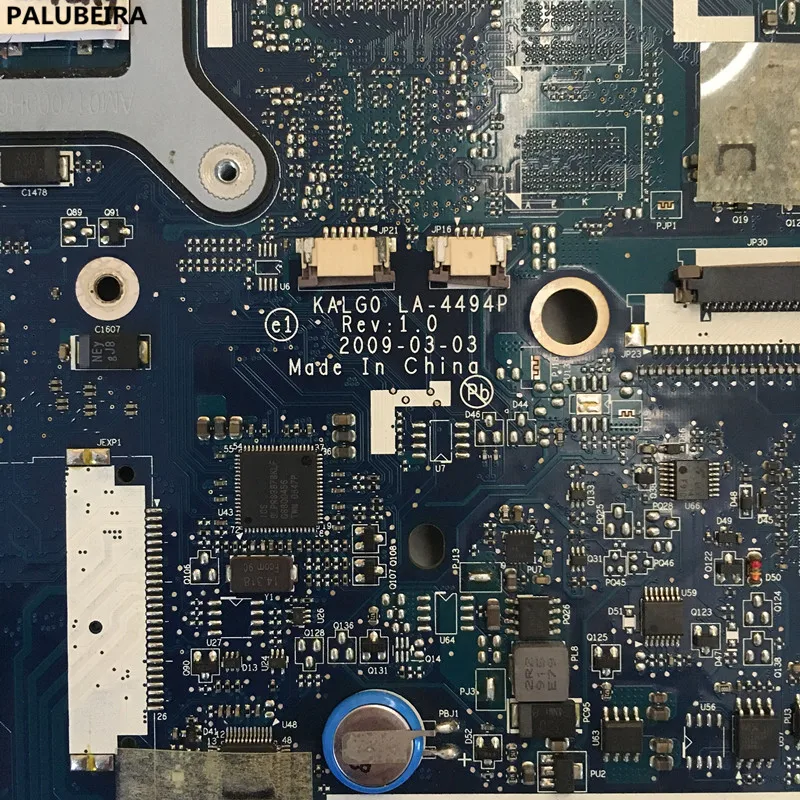 PALUBEIRA KALG0 LA-4494P MBP5302001 MB. P5302.001 для acer aspire 4736 Материнская плата ноутбука GL40 DDR3 тест нормально