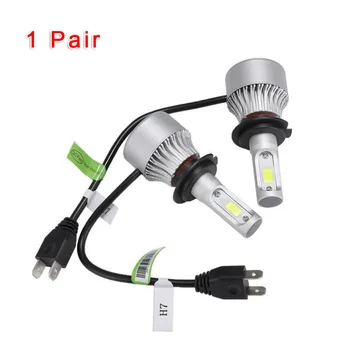 

Conversion LED bulb Kit Fog Lamp 6000K HID Accessory Parts Replacement