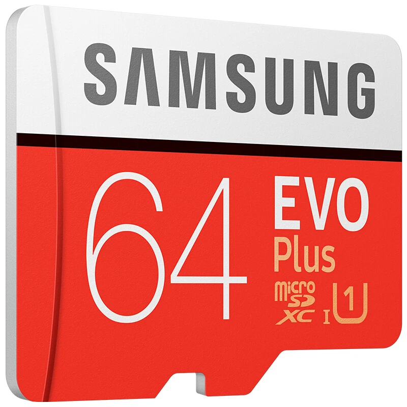 Оригинальная карта памяти SAMSUNG Micro SD 64 u3 64GB класс 10 TF C10 SDXC UHS I EVO mini Microsd sd gb