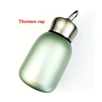 

New 300ML Water Cups Mini Coffee Vacuum Flasks Lovely Stainless Steel Thermos Portable Travel Water Bottle Cups