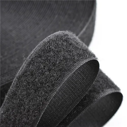 width 3.0 cm black 1 ярд/пара черный белый без клея волшебная лента крюк и петля крепеж нейлоновая наклейка Velcros Клейкая Лента крепежная лента швейные принадлежности - Цвет: width 3.0 cm black