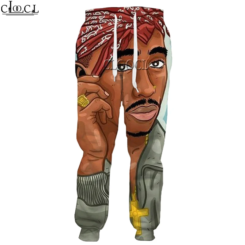 HX новейший хип хоп рэппер Amaru Shakur 2pac Тупак брюки для мужчин и женщин с 3D принтом
