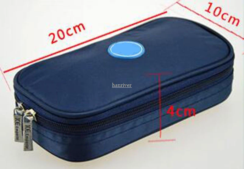 4 цвета на выбор, инсулиновая холодильная коробка, портативная медицинская изоляционная сумка для холодного льда, водонепроницаемый температурный дисплей