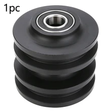 Душевой сарай дверь колеса современный шкаф раздвижной ролик ванная комната Оборудование Шкаф подшипник шкив бегун аксессуары американский стиль