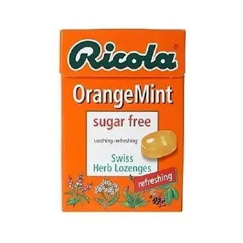 

CARAMELO RICOLA NARANJA MENTA S A CAJA