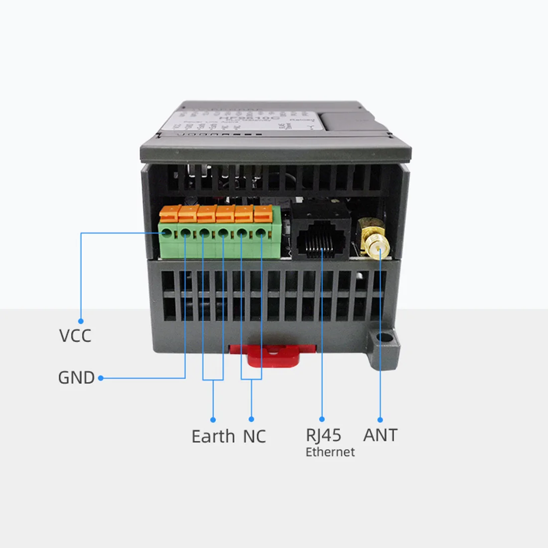 HF9610C PLC to Wifi Remote Control Download Monitoring Equipment Support RS232 RS485 RS422 Serial Port Ethernet Network Port