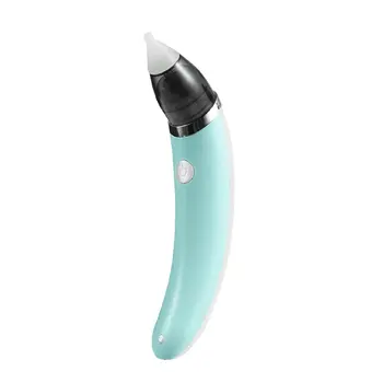 

Electric Nasal Aspirator Baby Nose Cleaner Kid Nasal Cleaner With 2 Sizes Nose Tips For Newborns Safe Hygienic Nose Cleaner