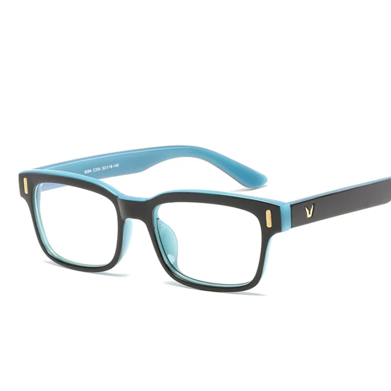 -0.5 -0.75 -1.0 To -6.0 Prescription Eyeglasses 1.56 Aspheric Lens Myopia Glasses For Unisex Literary Student Diopters Glasses 5
