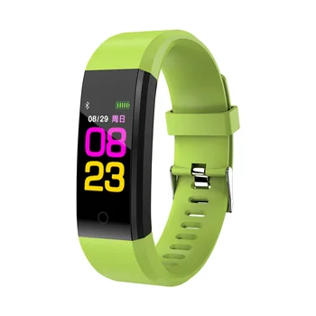 

B05 Alarm Smart Bracelet Bluetooth Long Standby Fabala Sports Waterproof Sedentary Remind Heart Rate Monitor Colorful Screen