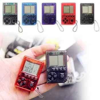 

Mini Console Game Machine Children'S Handheld Nostalgic Mini Game Console With Keychain Video Game Kids Gifts