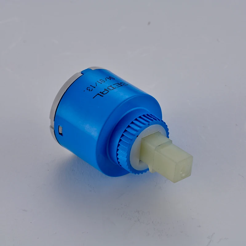Faucet Cartridge 35mm Watersaving Replacement Ceramic Spool Water Mixer Tap Kitchen Bathroom Faucet Replace Part