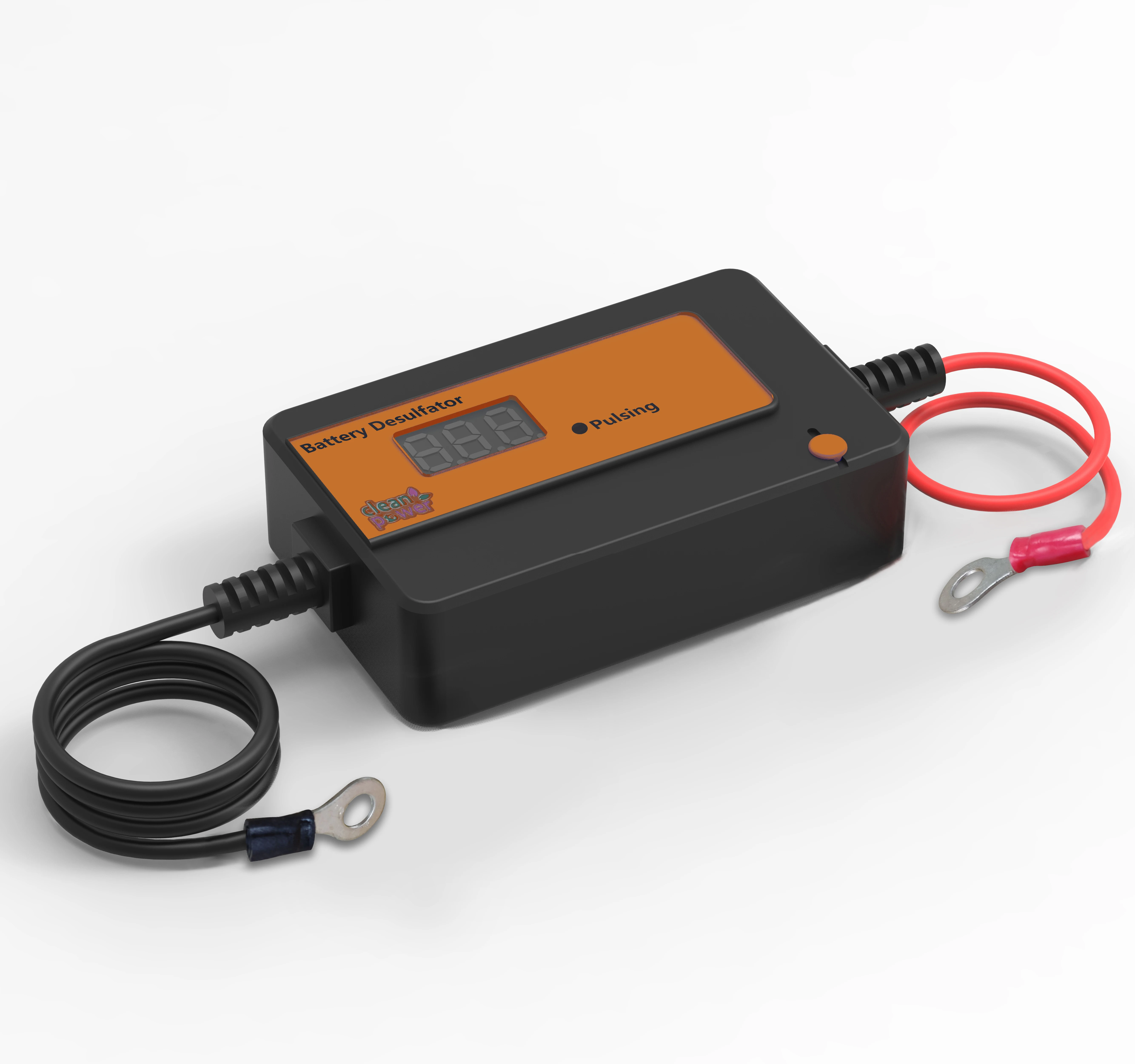 Auto Pulse Desulfator For 2a Lead Acid Batteries 12/24/36/48v Battery