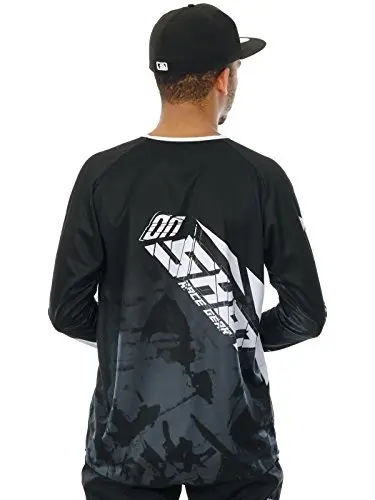 Sent the pircture Продукт moto bike mx moto cross длинный рукав Джерси для мотокросса rcycle MX Джерси велосипед MTB футболка для горного велоспорта moto MX DH Велоспорт - Цвет: Sent the pircture