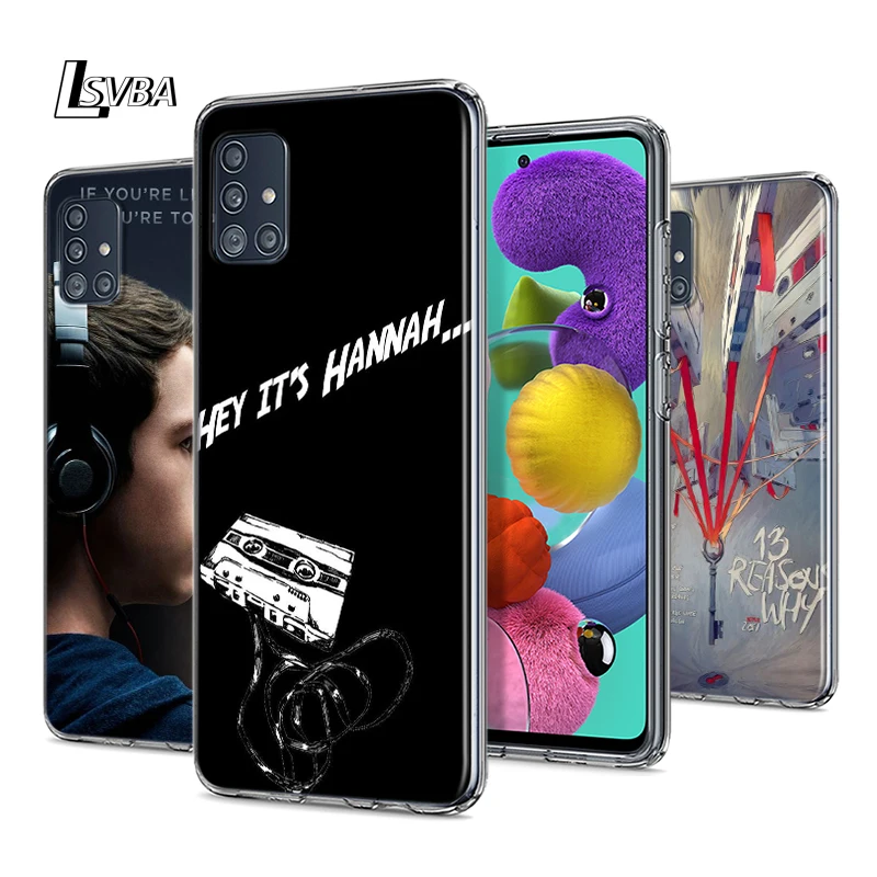 13 причин почему Netflix для Samsung Galaxy S20Ultra S20 Plus S10 Lite A01 A11 A21 A21S A31 A41 A42 A51 A71 A81 чехол