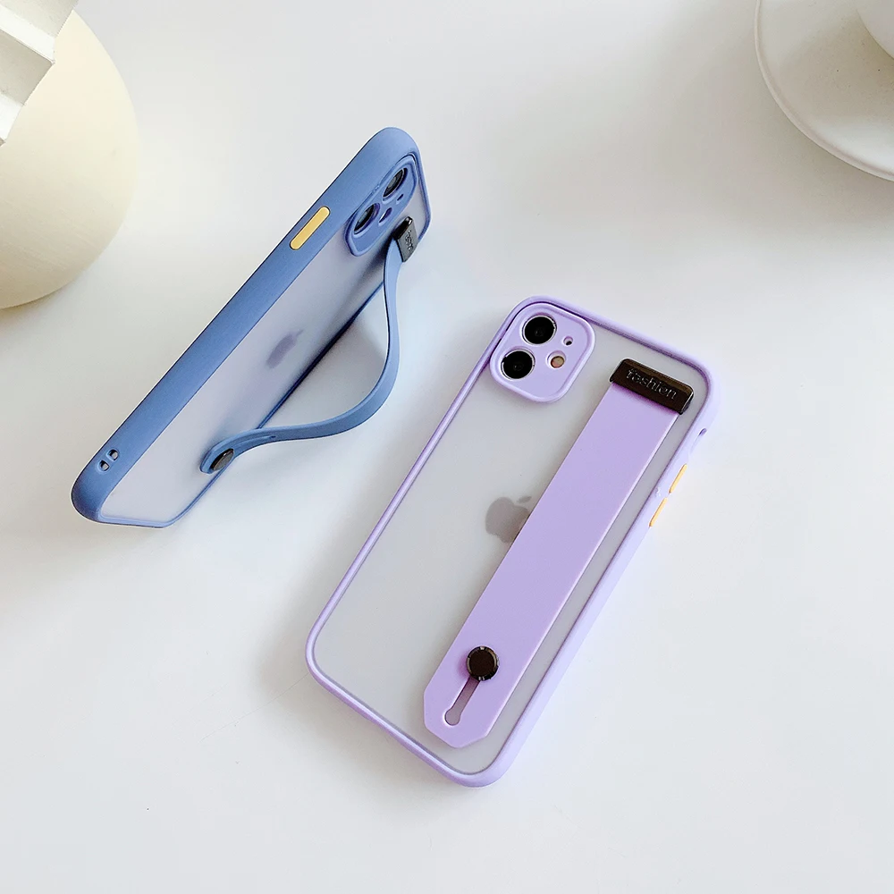 Чехол для iPhone 12 Mini 11 Pro Max XR XS 7 8 Plus SE 2020 Защитные чехлы камеры карамельные цвета