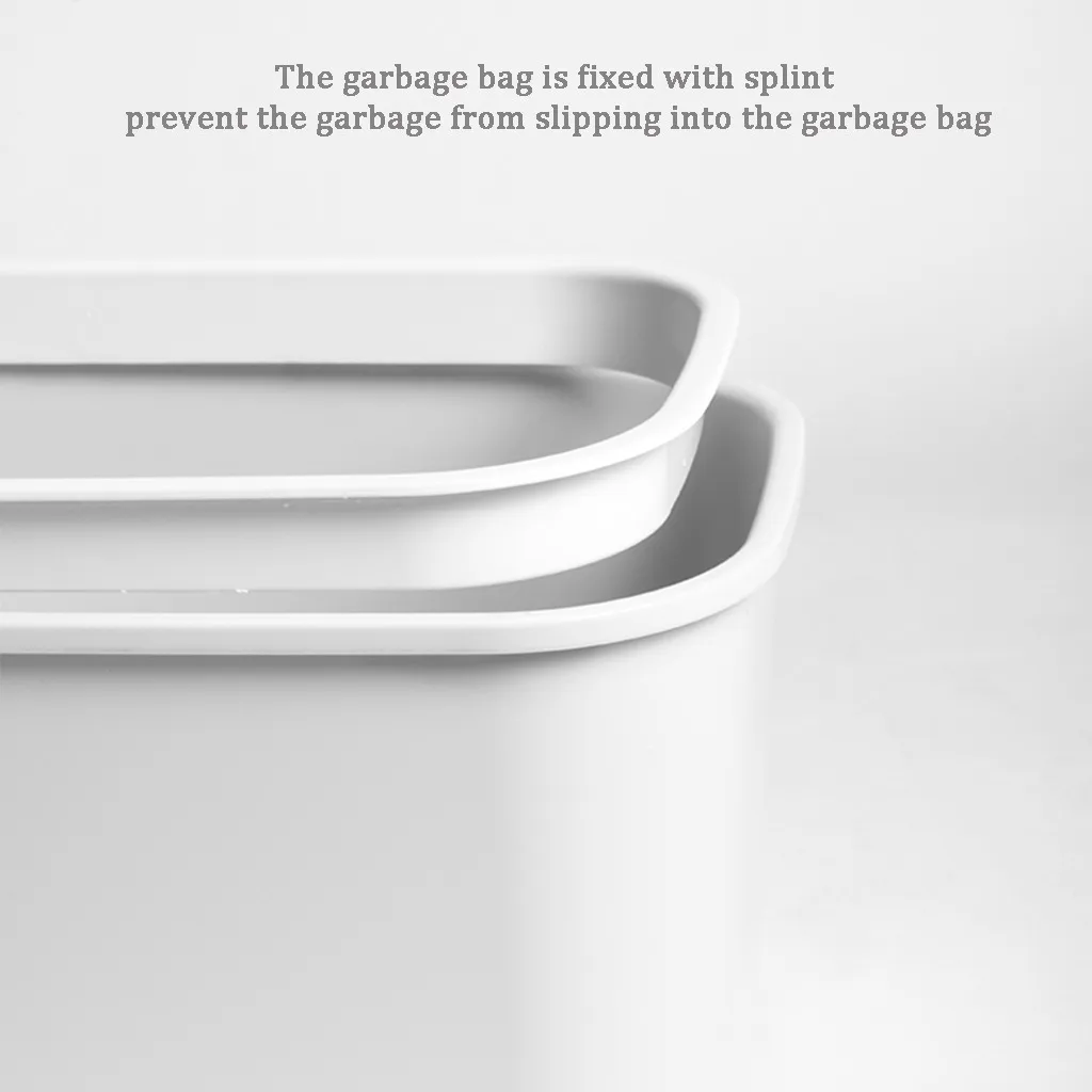 20# Кухонный Простой Настенный мусорный бак с висячим расстоянием 2,8 см