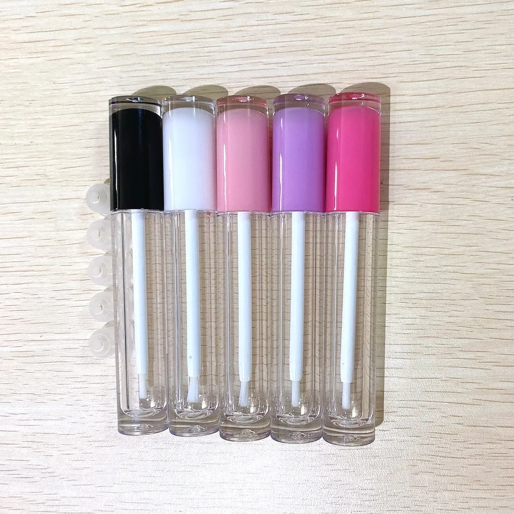 100pcs-5ml-empty-lip-gloss-tubes-lip-glaze-brush-wand-makeup-cosmetic-container-lipstick-lip-balm-refillable-diy-lipgloss-tube