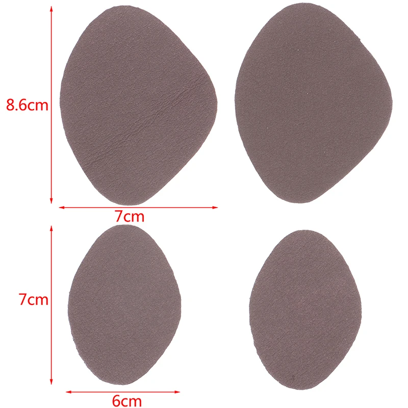 Shoe Repair Patches Mesh Worn Holes Heel Protector 4pc