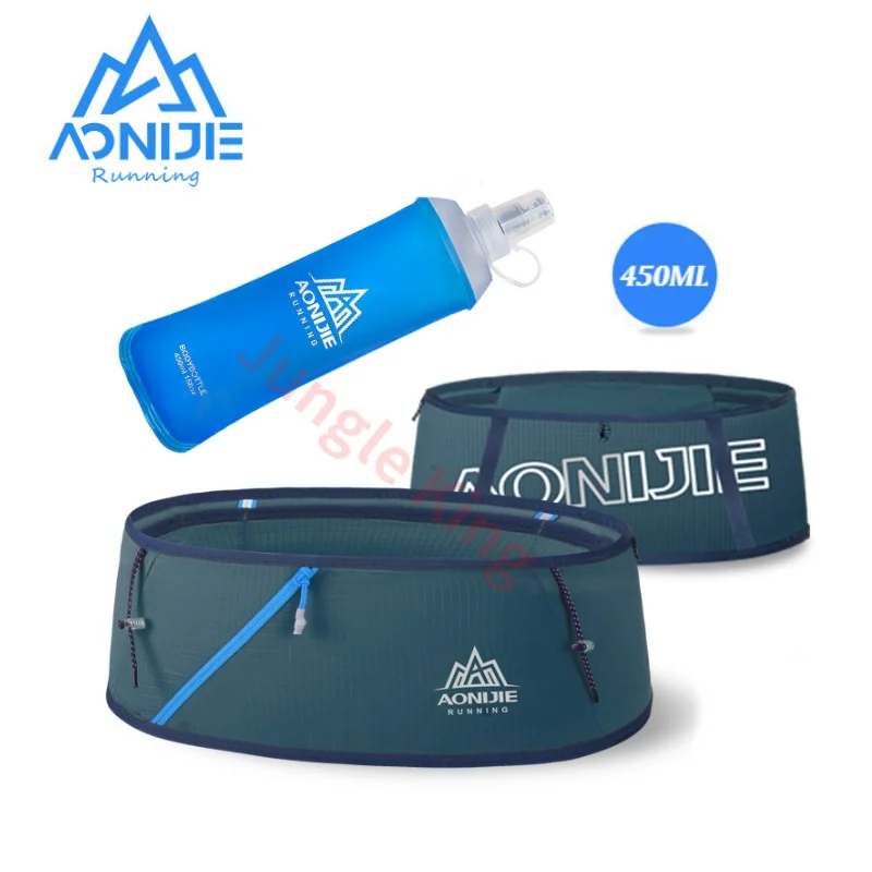 

AONIJIE W8101 New 450ML Belt Hydration Waist Pack Ultralight Waist Bag Phone Holder for Outdoor Trailing Running Camping Hiking
