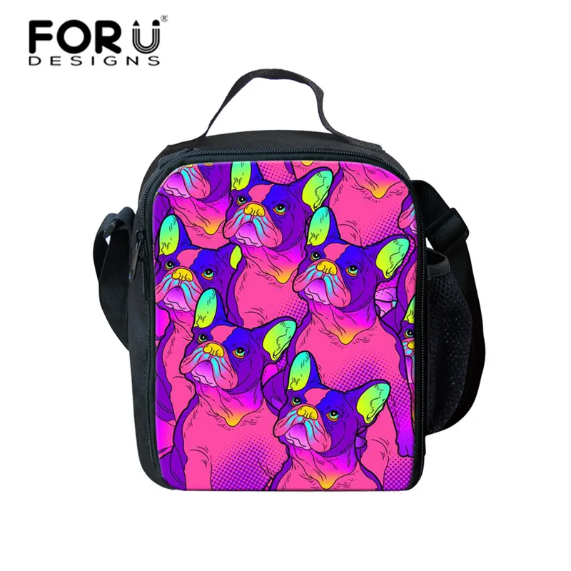 Z5059G FORUDESIGNS/детские школьные сумки для бульдога чихуахуа, золотой ретривер, школьный рюкзак, набор для подростков, девочек, мальчиков, детская плечевая сумка - Цвет: Z5059G