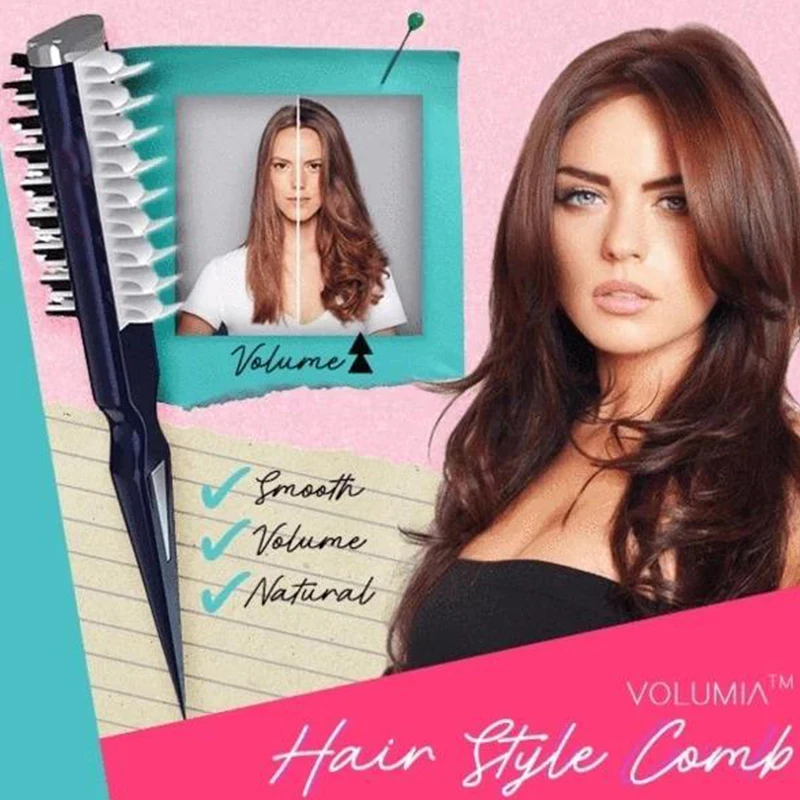 

Hair Comb Sharks Back Combing Brush multifunctional straighten Increasing Hair Volume Hair Style Comb Drop Shipping