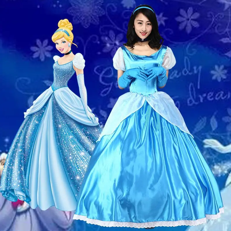 cinderella dress adult