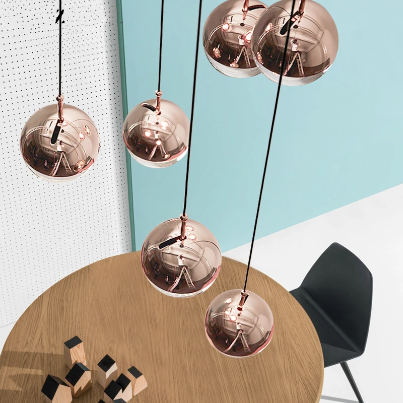 

modern industrial lamp pendant lights crystal Home Decoration E27 Light Fixture living room hanging lamp pendant lights