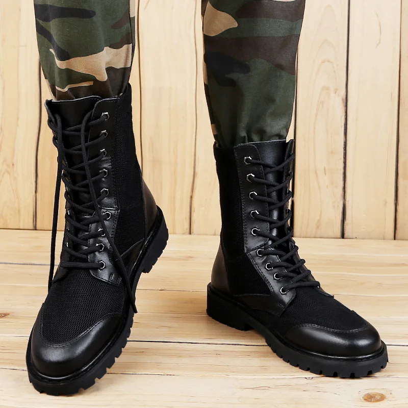 

Vintage Men Boots Safety Shoes 36-46 Work Shoes Winter Boots Men Big Size Plush Warm Winter Shoes Men Brown %1199-1