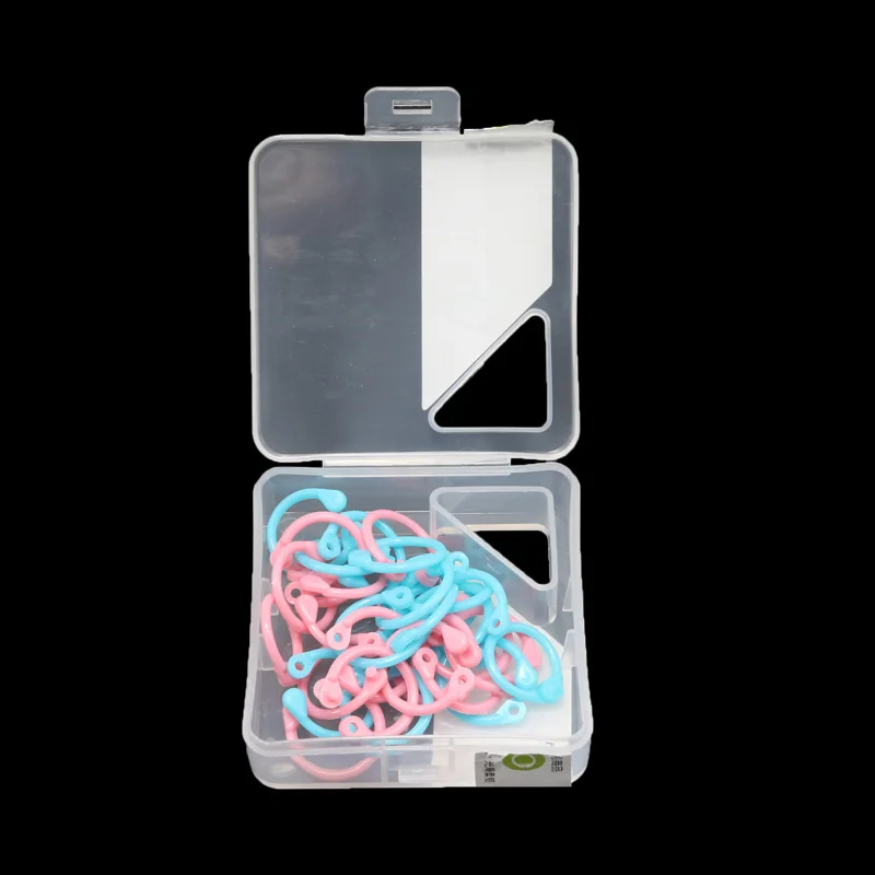 32 Pcs Creative Plastic Multi-Function Circle Ring DIY Albums Loose-Leaf Book Binder Hoops Office Binding Supplies plastic binding coil loose leaf binding coil plastic binding rings