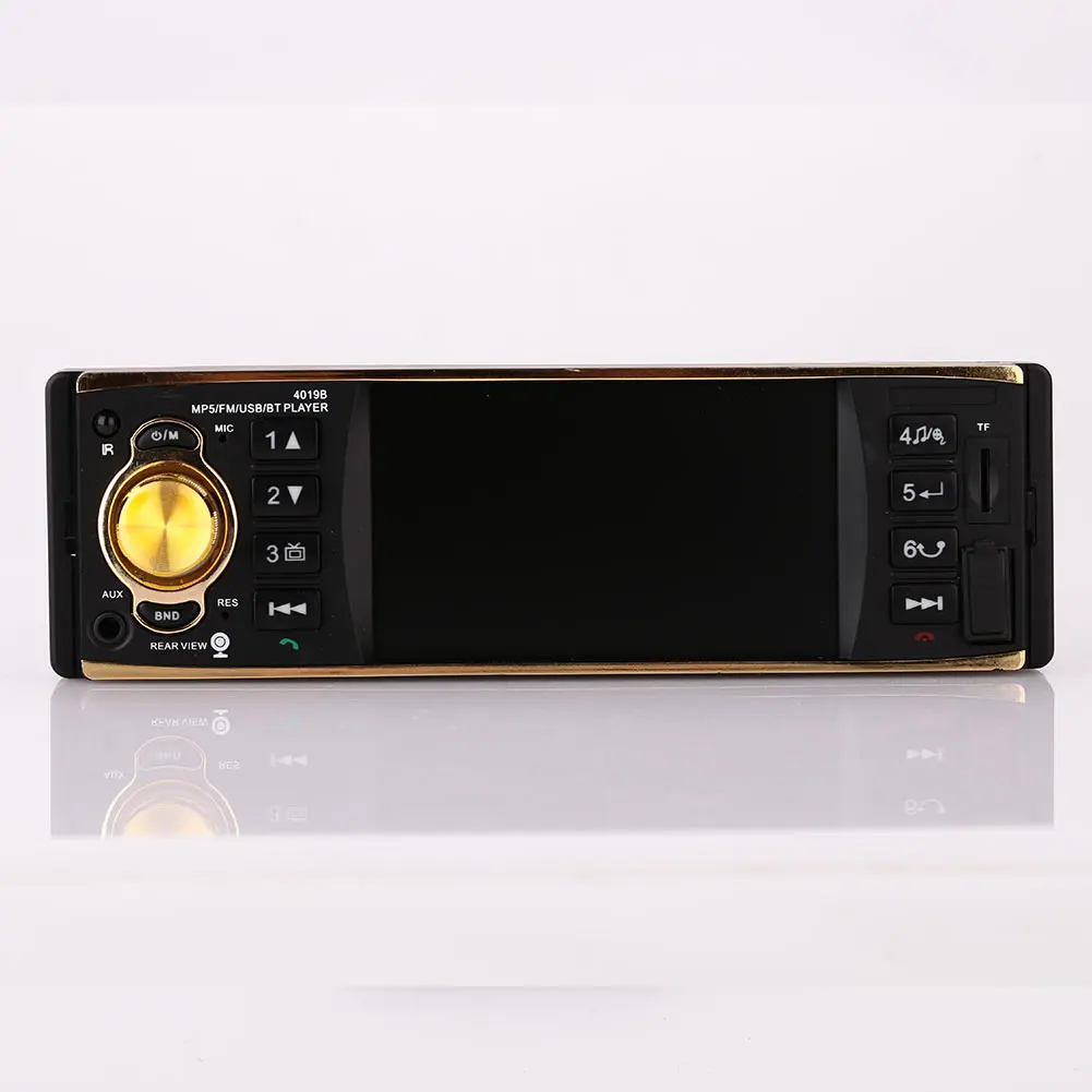 Vehemo DC12V HD Автомобильный Bluetooth MP5 W/руль универсальный пульт дистанционного управления 4,1 ''FM авто Aux в радио автомобильные аксессуары