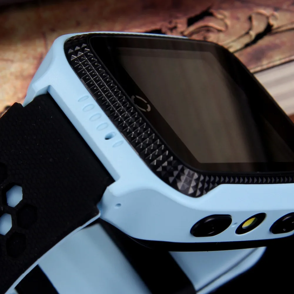 Q528 Y21 сенсорный экран детские gps часы с камерой освещение Смарт часы монитор сна gps SOS детские часы PK dz09