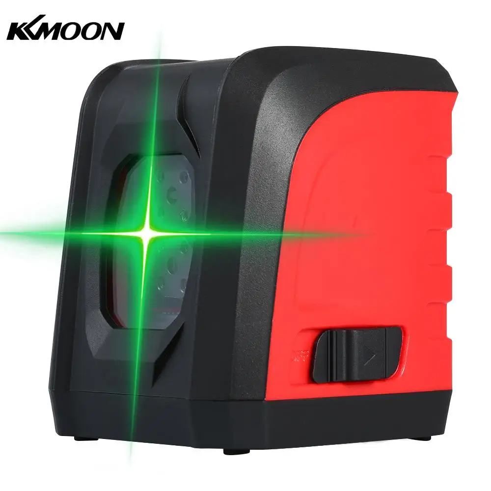 

Professional Mini 2 Lines Green Laser Level Self-Leveling Horizontal and Vertical Cross Line Leveling Laser Level Kit