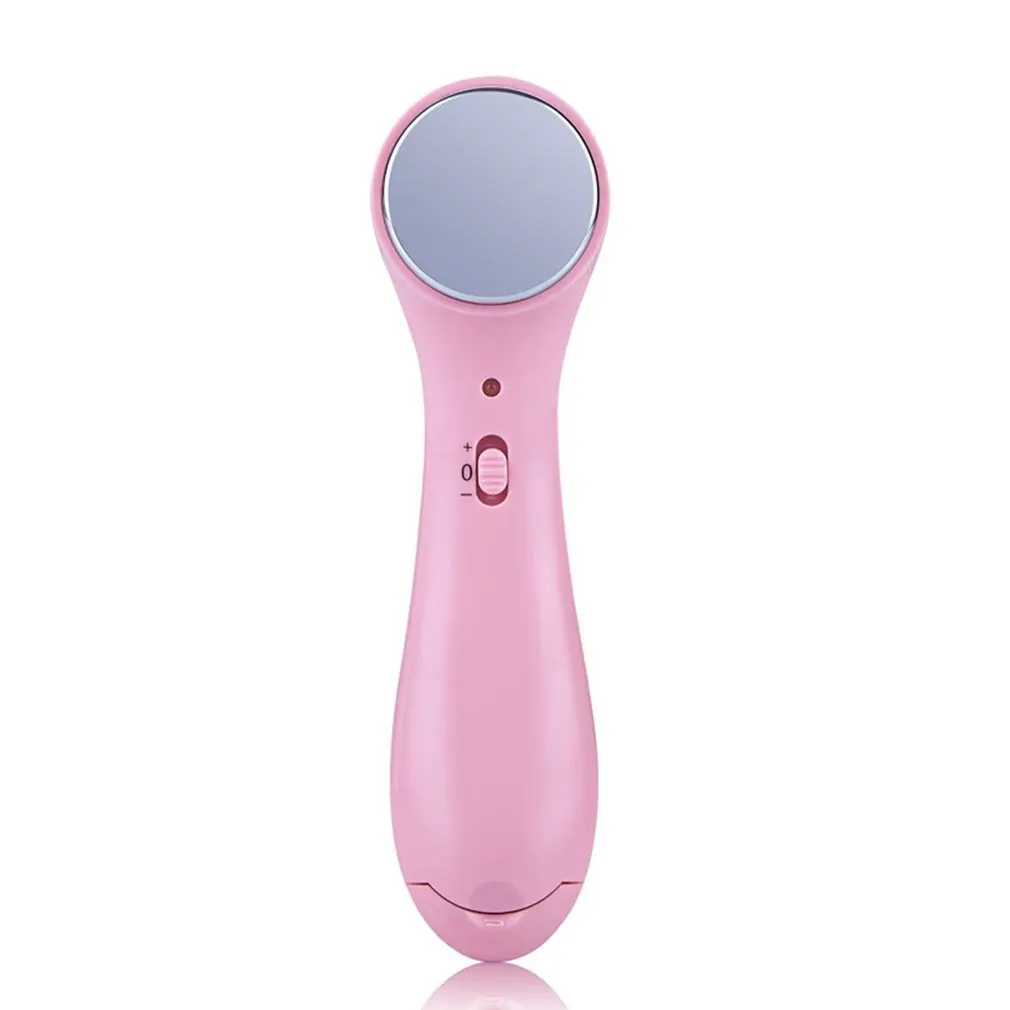 

Portable Mini Vibration Iontophoresis Instrument Handheld Face Massager Skin Firming Care Facial Beauty Instrument Iontophoresis