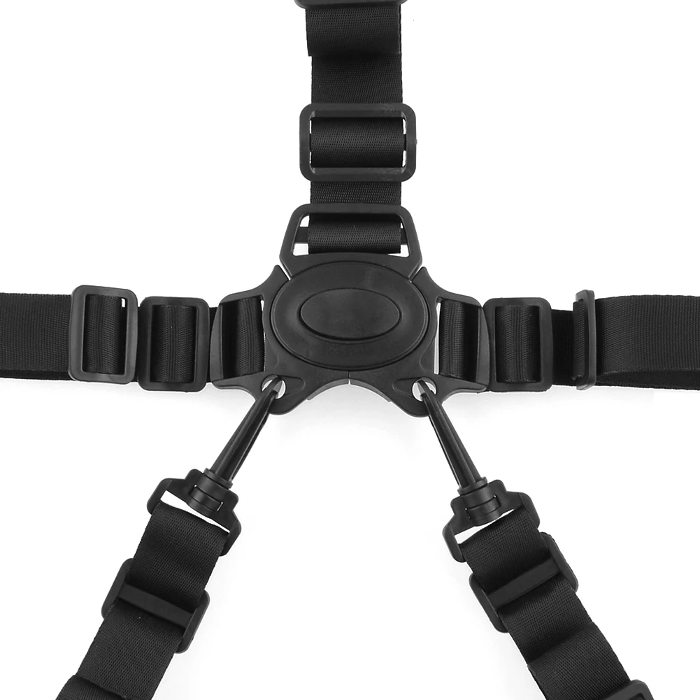 

Baby 5 Point Harness Car Safe Belt Strap Stroller High Chair Pram Buggy Kids