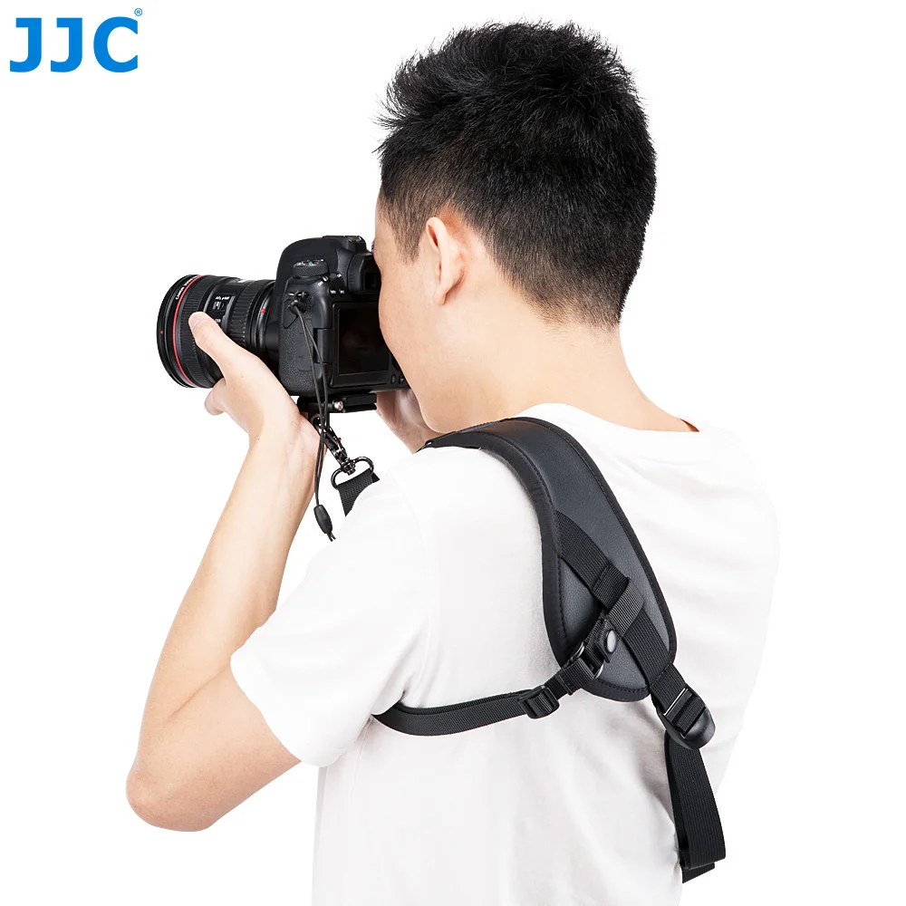 

JJC NS-PRO1M Quick Release Sling Strap For DSLRs and Mirrorless Cameras For Nikon D5200 /Canon EOS 80D,200D/ Yi Digital Camera