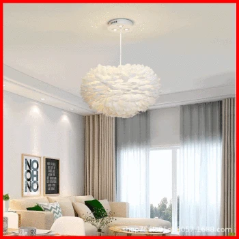 

modern luminaire suspendu hanging ceiling lamps glass LED pendant lights bedroom deco chambre pendant lights
