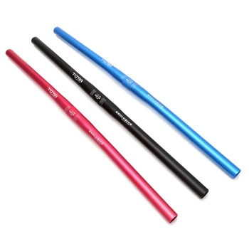 

25.4mm 60cm Straight Riser Bar Mountain Bike Bicycle Aluminum Alloy Handlebar