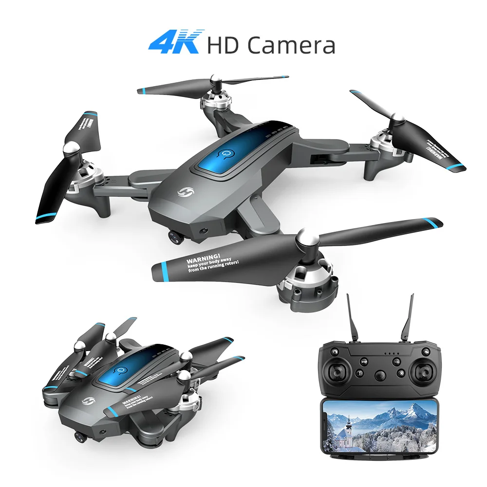 $45.99 Holy Stone HS240 4K Drone HD Camera Profesional Foldable RC Dron Quadrocopter Quadcopter Drone 200M
