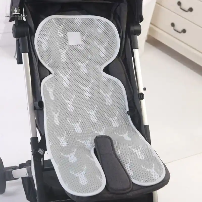 Vetements Et Accessoires 3d Air Mesh Coussin De Siege Coussin Liner Pour Enfant Poussette Et Siege Auto Bebe Voiture Poussettes Systemes Access Revetements De Siege