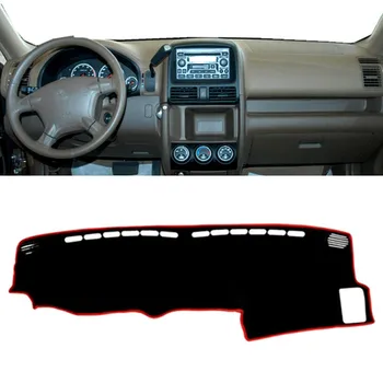 

For Honda CR-V CRV 2002 2003 -2006 Car Dashmat Dashboard Cover Mat Pad Anti-UV Dash Sun Shade Instrument Carpet Car Accessories