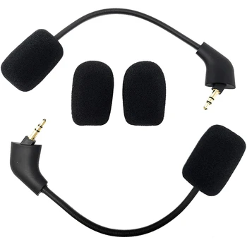 

2PCS Replacement Gaming Mic for KINGSTON HyperX Cloud II /Cloud Core Computer Gaming Headset