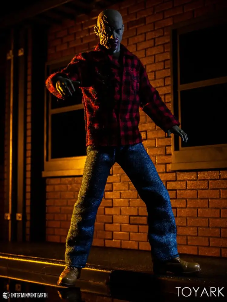 Mezco Toyz 76800 1/12 Dawn of The Live Dead Zombie костюм фигурка для фанатов коллекция и подарок на праздник