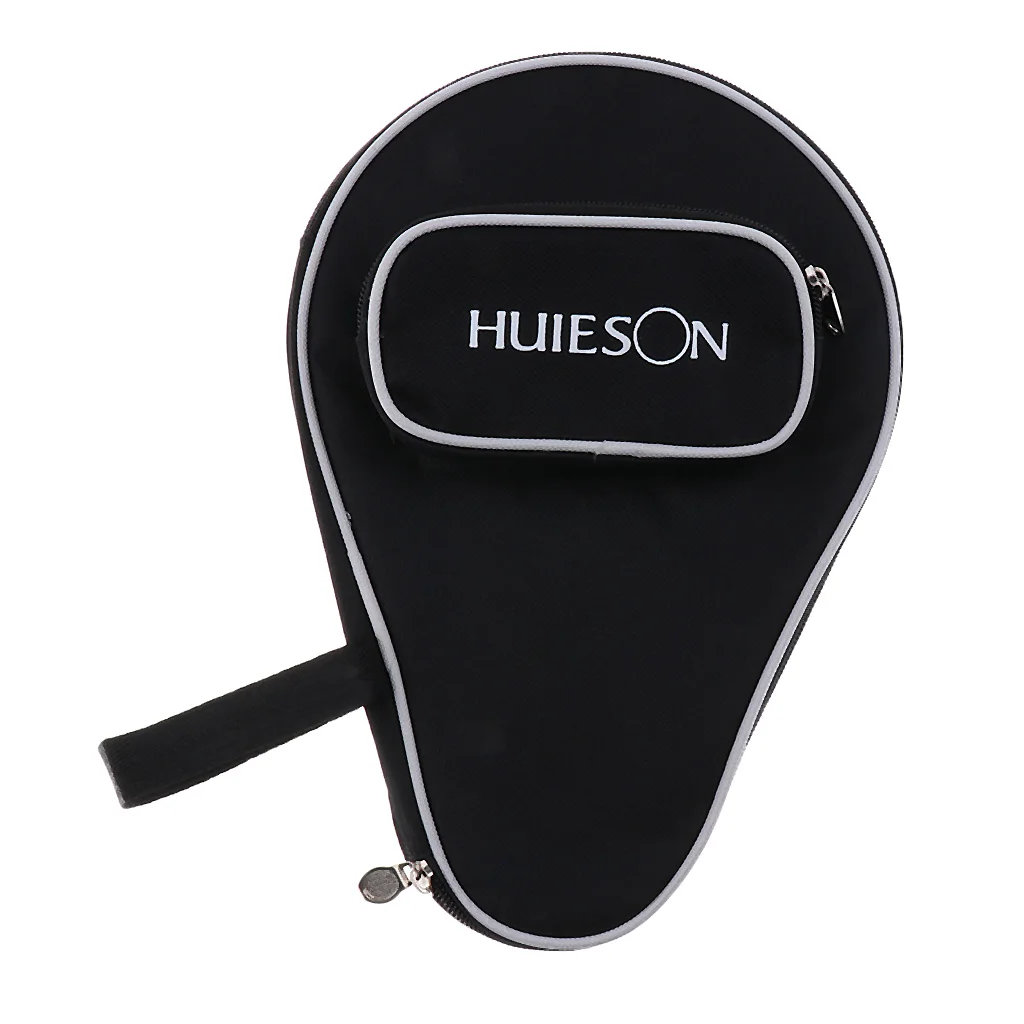 Ping Pong Paddle Cover - Table Tennis Racket  Case Paddle Bag For 1 Bat and 3 Balls - Portable and Durable