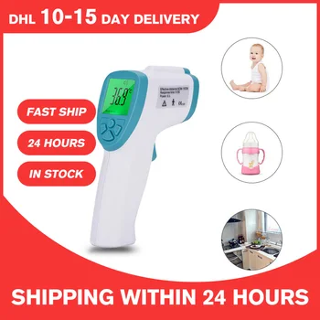 

Non-contact Infrared Thermometer Forehead Temperature Measuring Devices Muti-fuction Baby/Adult Digital Thermometer