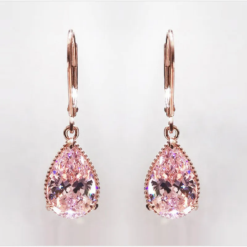 Pink Earring