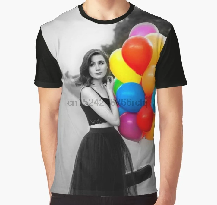 Shirt dodie clark rainbow balloons 