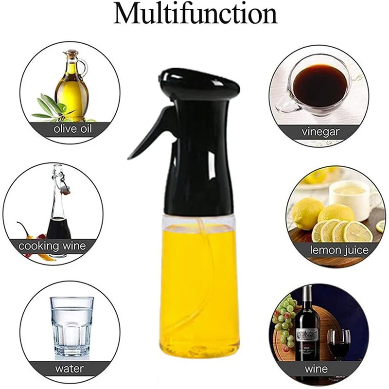

2020 New Oil Spray Bottle for Cooking BBQ Cooking Sprayer for Cooking Baking Roasting Grilling Barbecue Salad Frying Kitchen