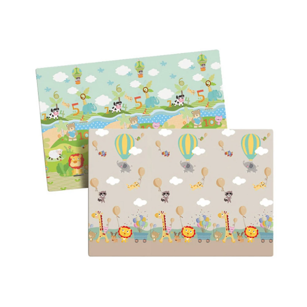 200x180x1cm Waterproof Non-slip Kids Baby Game Crawling Mat Pad Blanket Carpet durable and comfortable